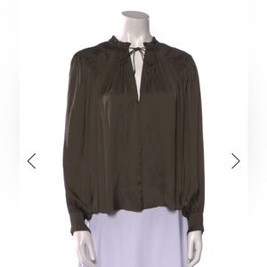 Ulla Johnson Olive Women's Top